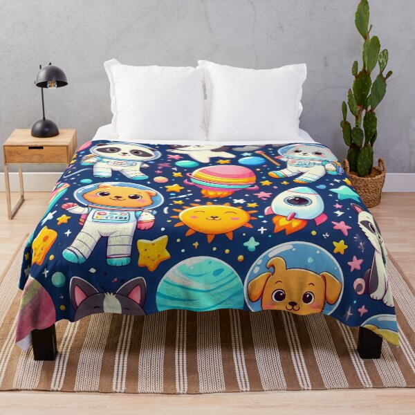 Item preview, Adorable Space Pets Adventure designed and sold by JavisSRDesign.