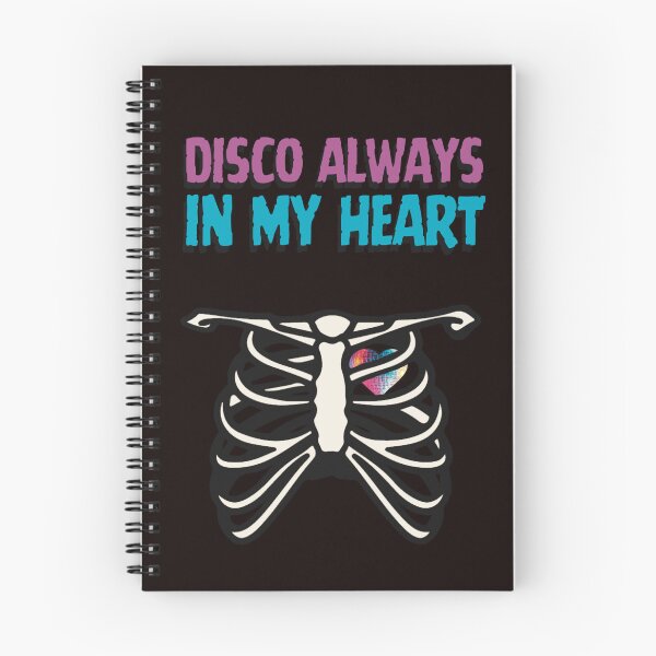 Item preview, Halloween Skeleton, disco always in my heart designed and sold by MadSnail-Design.