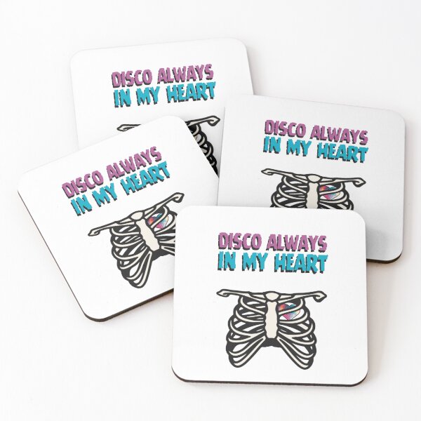 Item preview, Halloween Skeleton, disco always in my heart designed and sold by MadSnail-Design.