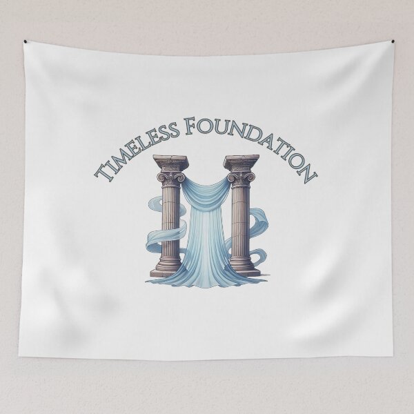 Item preview, Timeless Foundation Classic Pillars and Drapery Design designed and sold by kylmllr101684.