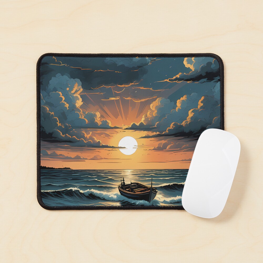 Item preview, Mouse Pad designed and sold by HorizonHues.