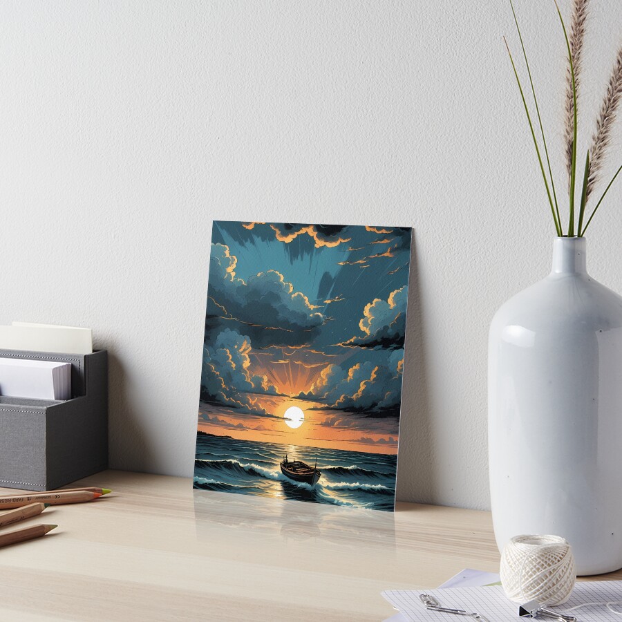 Item preview, Art Board Print designed and sold by HorizonHues.