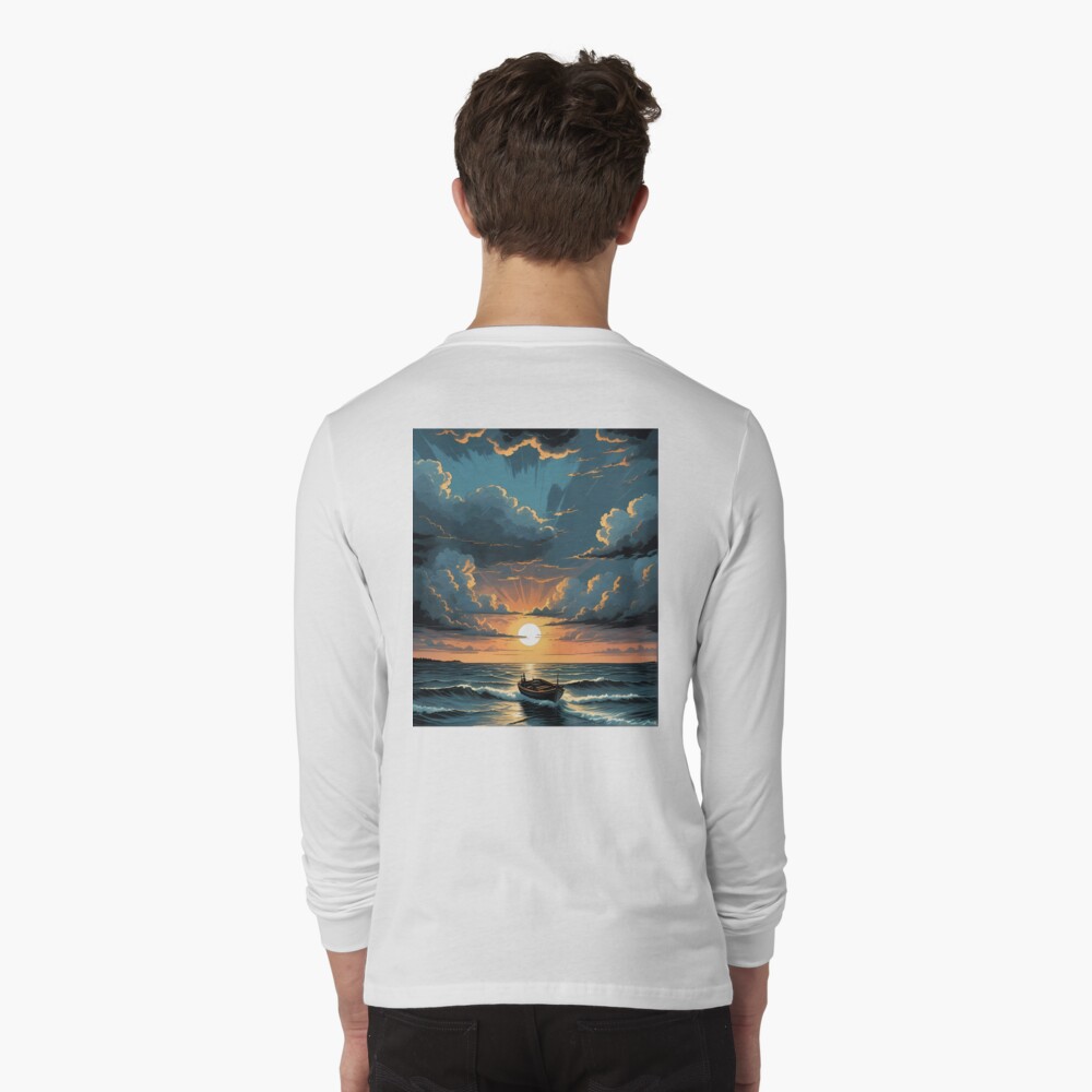 Item preview, Long Sleeve T-Shirt designed and sold by HorizonHues.
