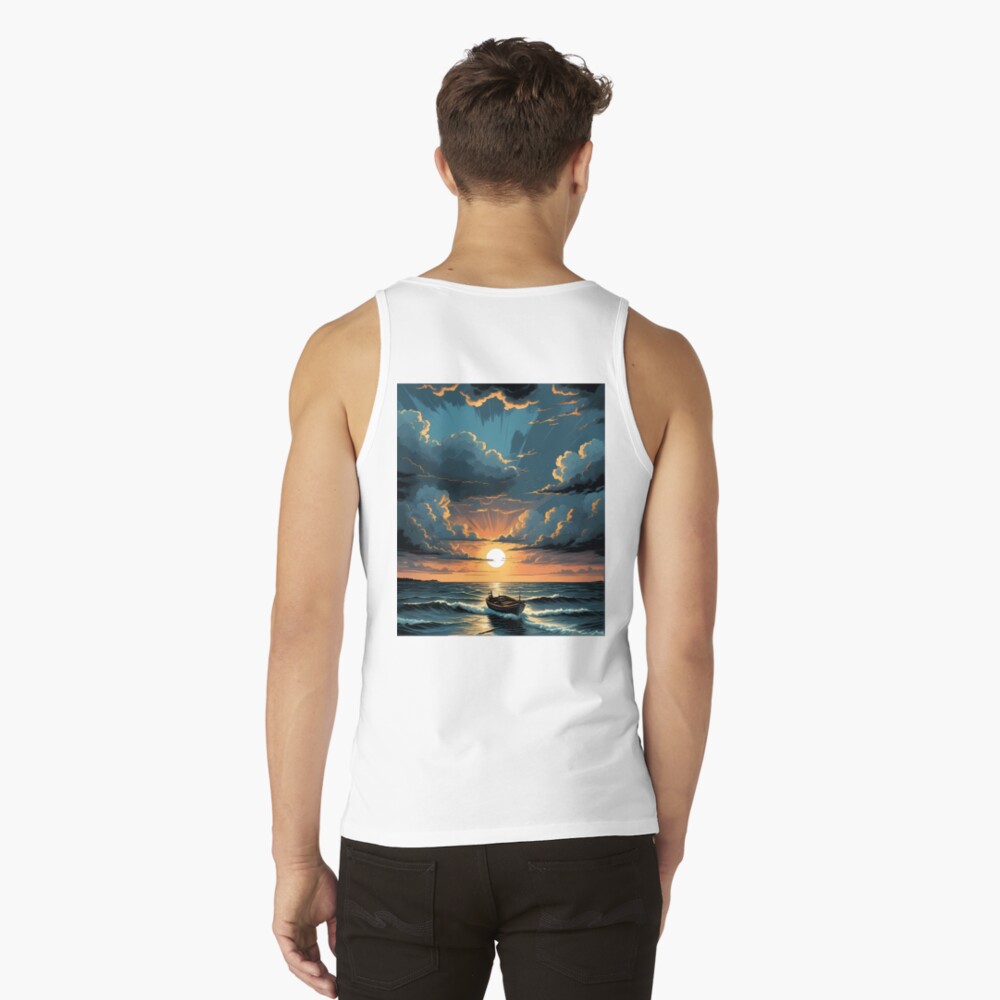 Item preview, Tank Top designed and sold by HorizonHues.