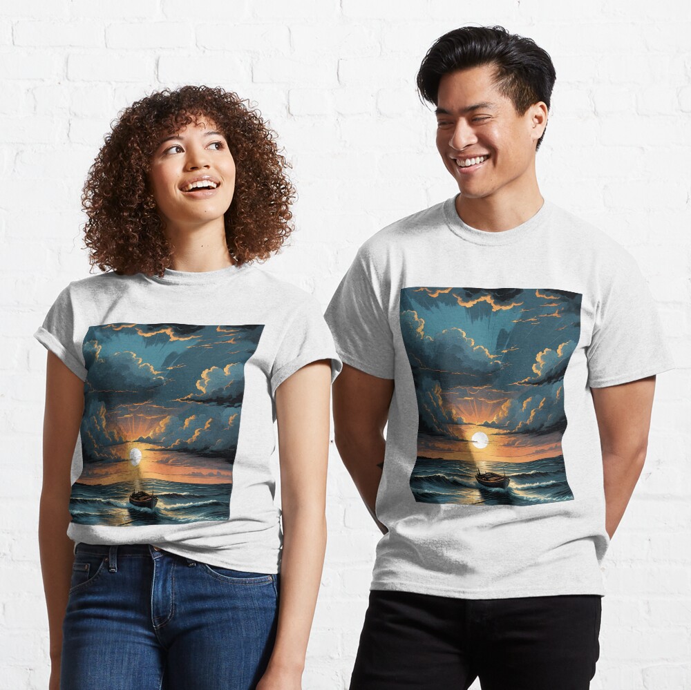 Item preview, Classic T-Shirt designed and sold by HorizonHues.