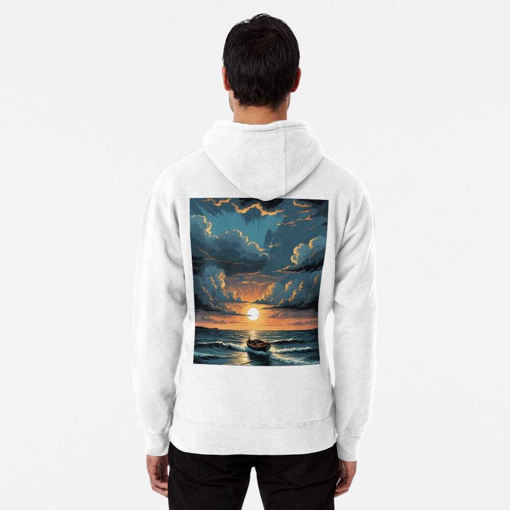 Item preview, Pullover Hoodie designed and sold by HorizonHues.