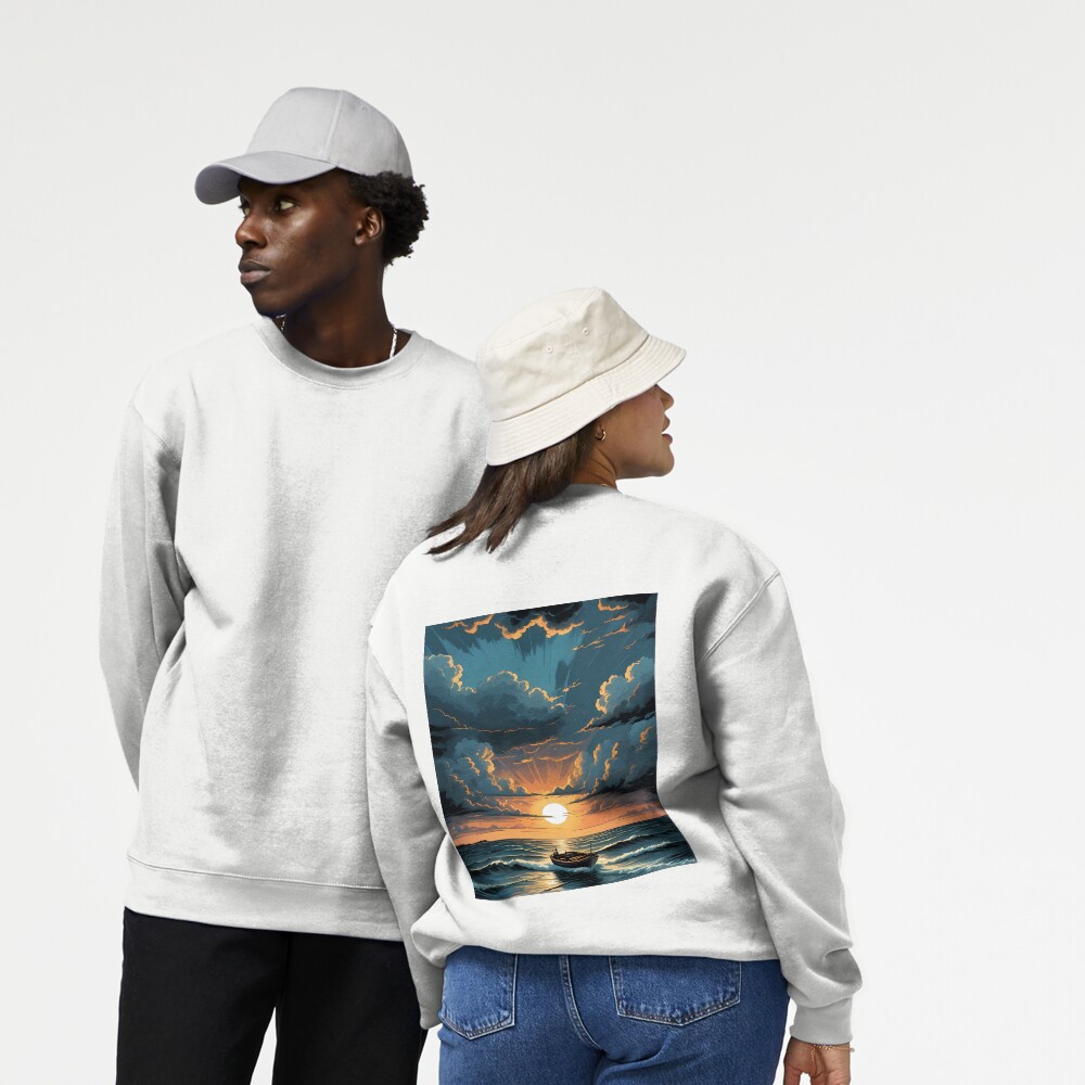 Item preview, Pullover Sweatshirt designed and sold by HorizonHues.
