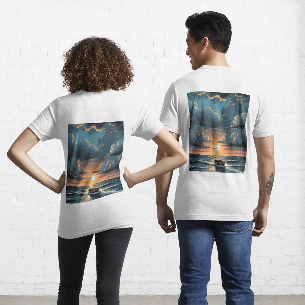 Item preview, Essential T-Shirt designed and sold by HorizonHues.