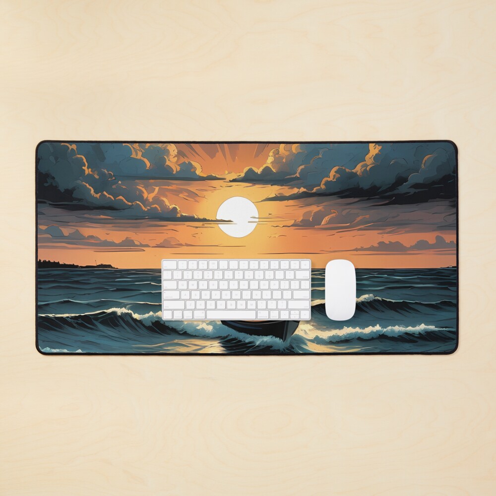 Item preview, Desk Mat designed and sold by HorizonHues.