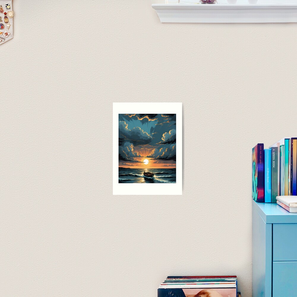 Item preview, Art Print designed and sold by HorizonHues.