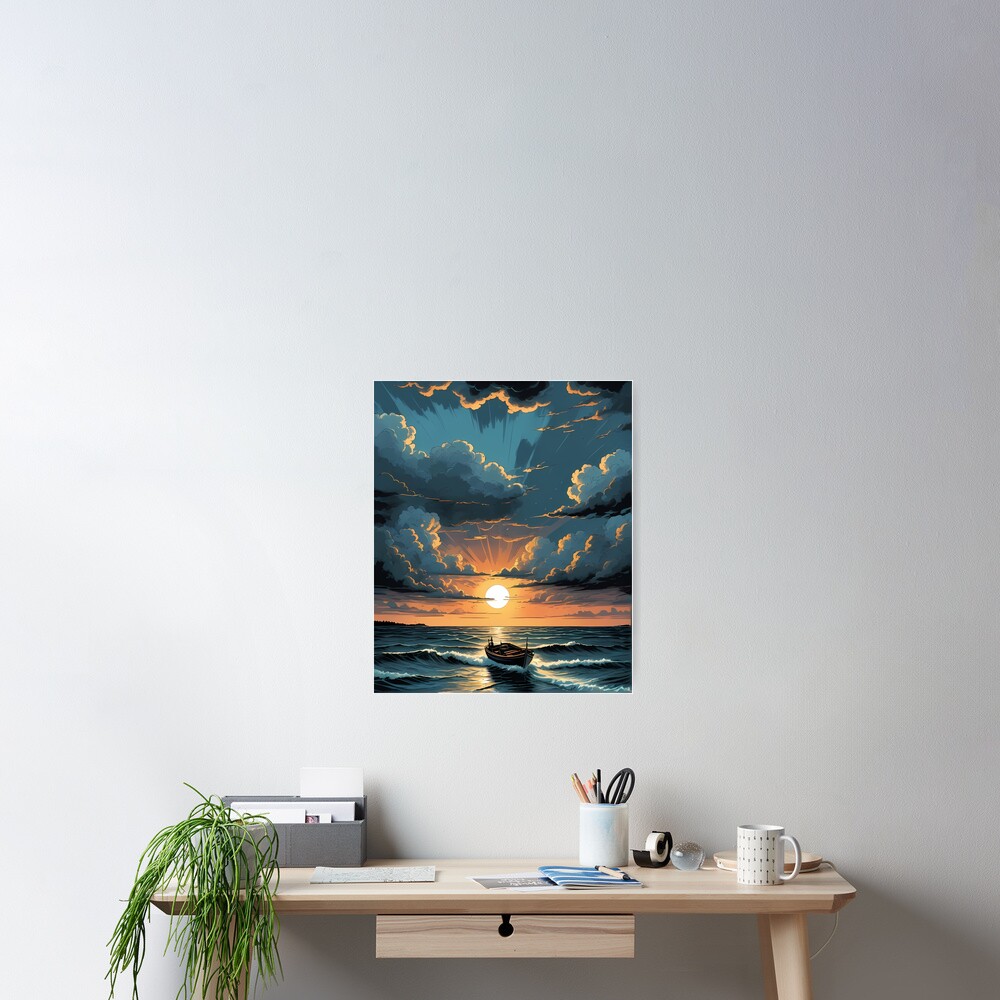 Item preview, Poster designed and sold by HorizonHues.