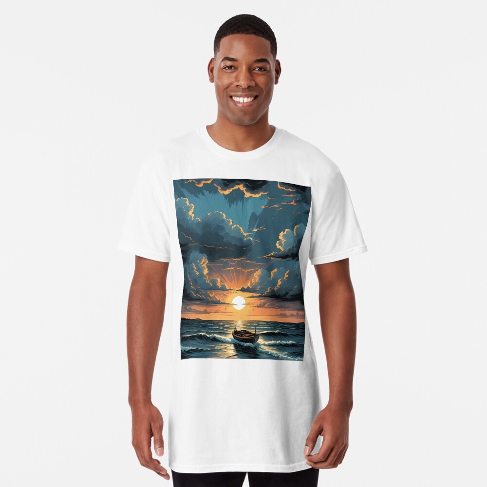 Item preview, Long T-Shirt designed and sold by HorizonHues.