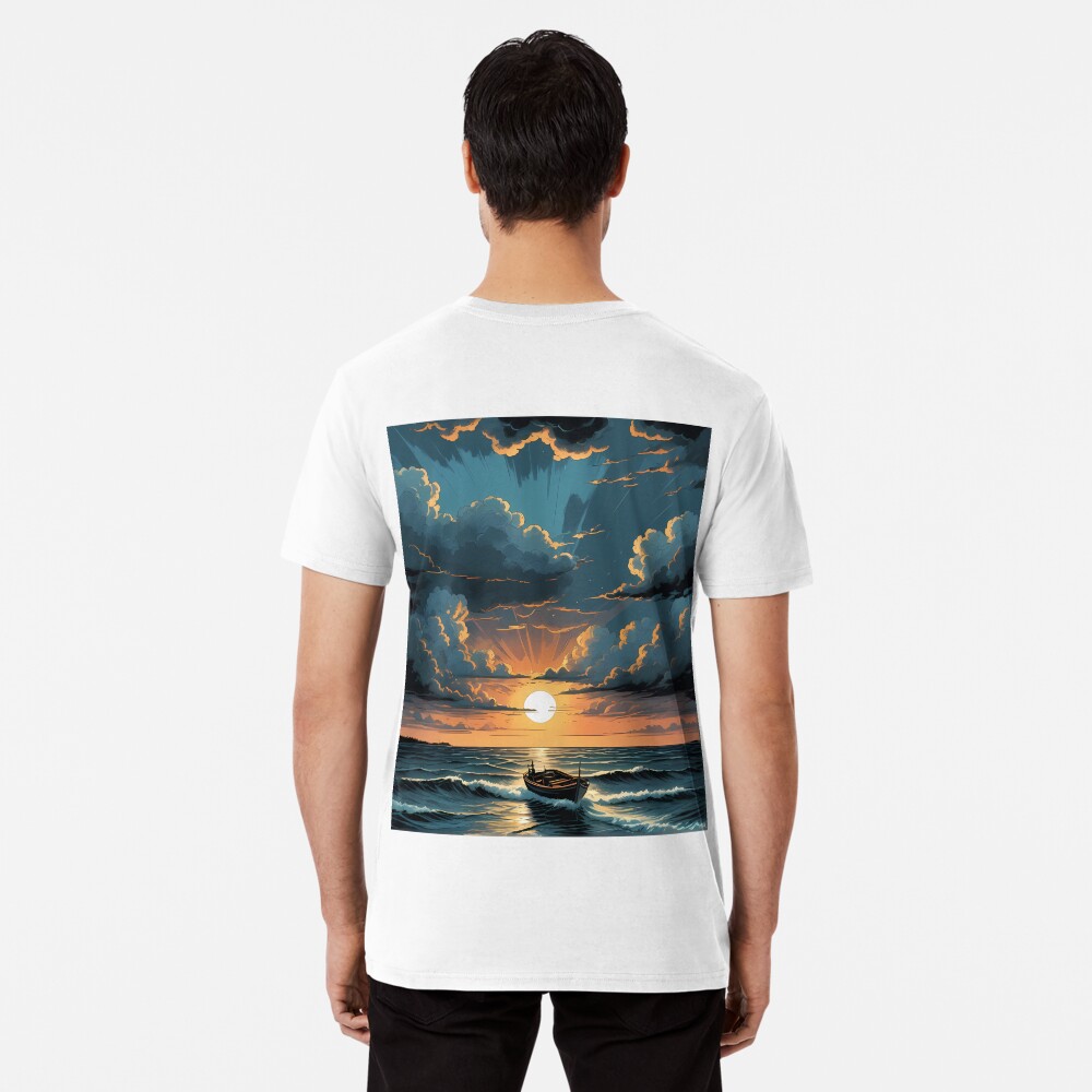 Item preview, Premium T-Shirt designed and sold by HorizonHues.