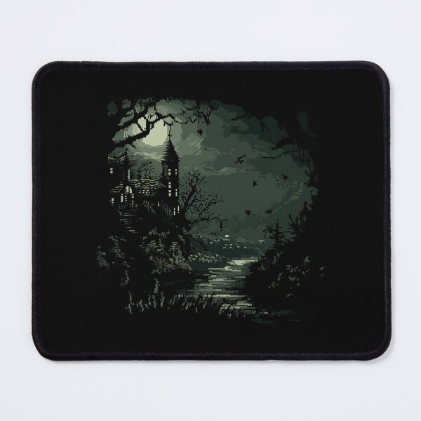 Item preview, Dark fantasy pixel nightmare  designed and sold by GlitchGrotesque.