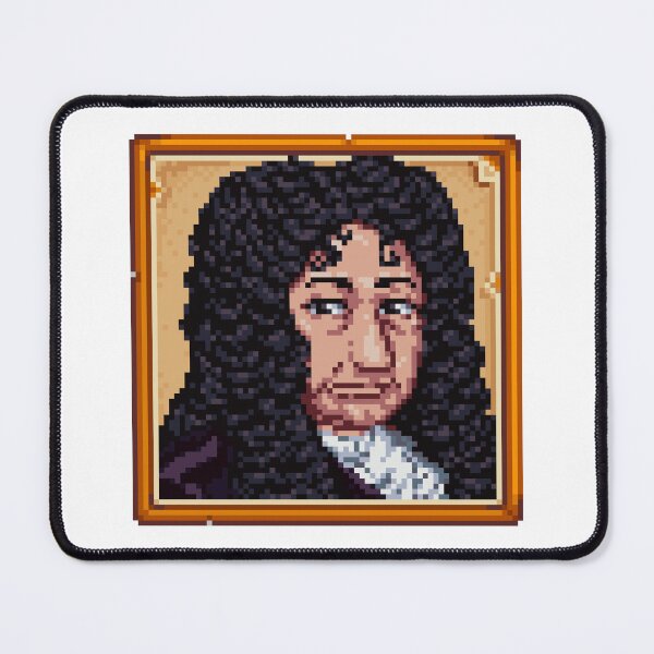 Item preview, Framed G. W. Leibniz designed and sold by SemioticOnion.