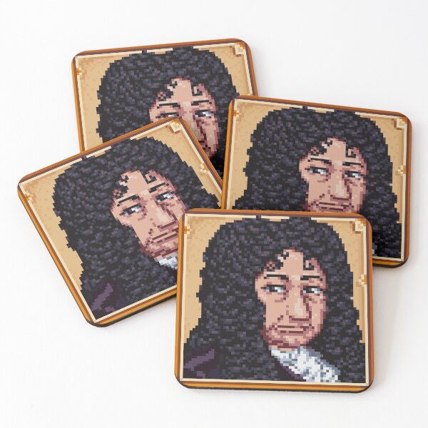 Item preview, Framed G. W. Leibniz designed and sold by SemioticOnion.