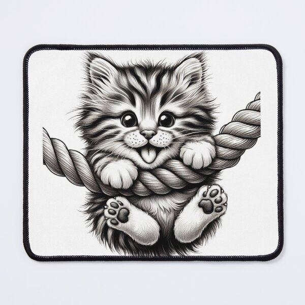 Item preview, "Curious Cat: Touching Expression" designed and sold by CHRIST5000.
