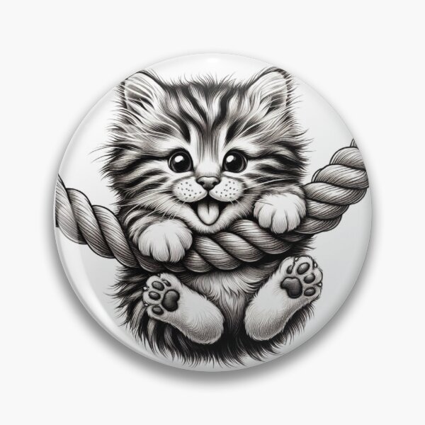 Item preview, "Curious Cat: Touching Expression" designed and sold by CHRIST5000.