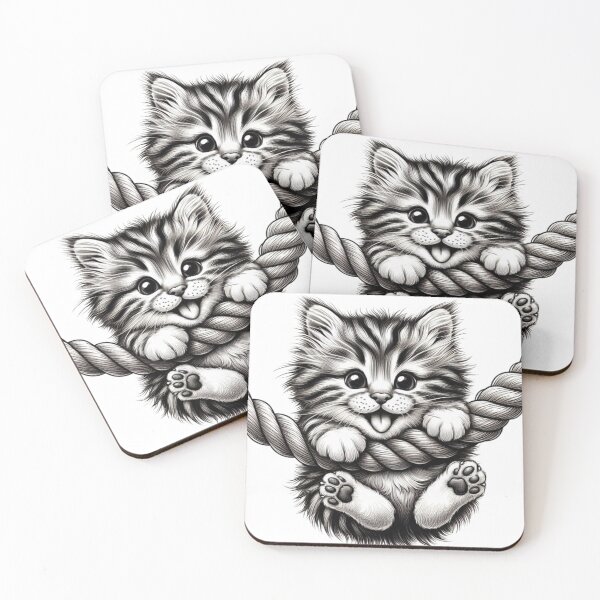 Item preview, "Curious Cat: Touching Expression" designed and sold by CHRIST5000.