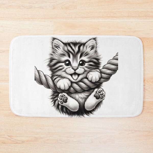 Item preview, "Curious Cat: Touching Expression" designed and sold by CHRIST5000.