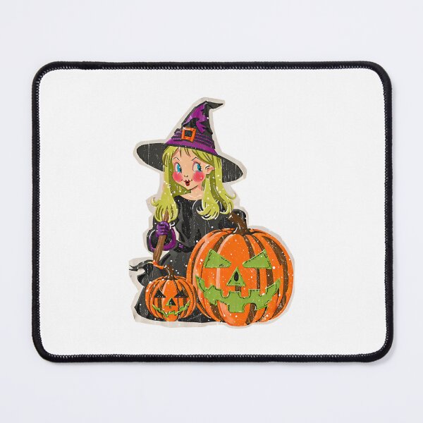 Item preview, Halloween witch scrape art designed and sold by ShopTwentyFour.