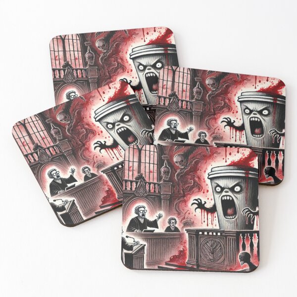 Item preview, COFFEE WITNESS designed and sold by Occupational  Horrors.