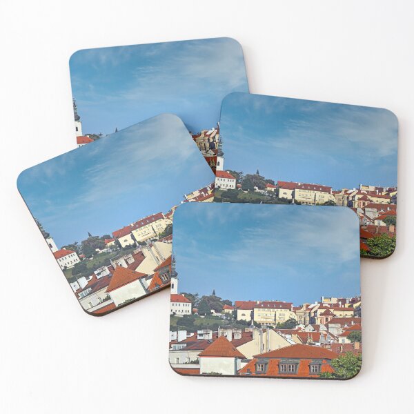 Item preview, Church and old buildings in Prague Czech republic designed and sold by goceris.