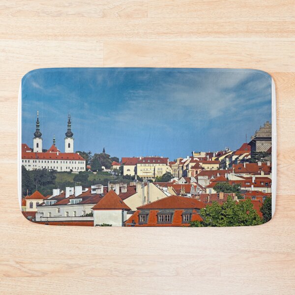 Item preview, Church and old buildings in Prague Czech republic designed and sold by goceris.