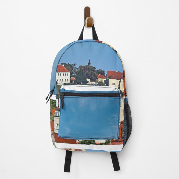 Item preview, Church and old buildings in Prague Czech republic designed and sold by goceris.