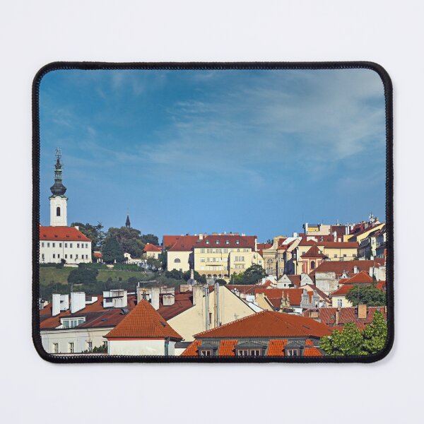 Item preview, Church and old buildings in Prague Czech republic designed and sold by goceris.