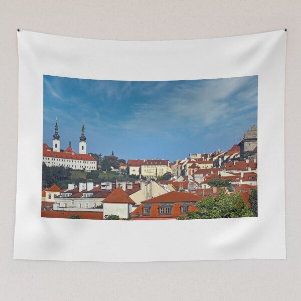 Item preview, Church and old buildings in Prague Czech republic designed and sold by goceris.