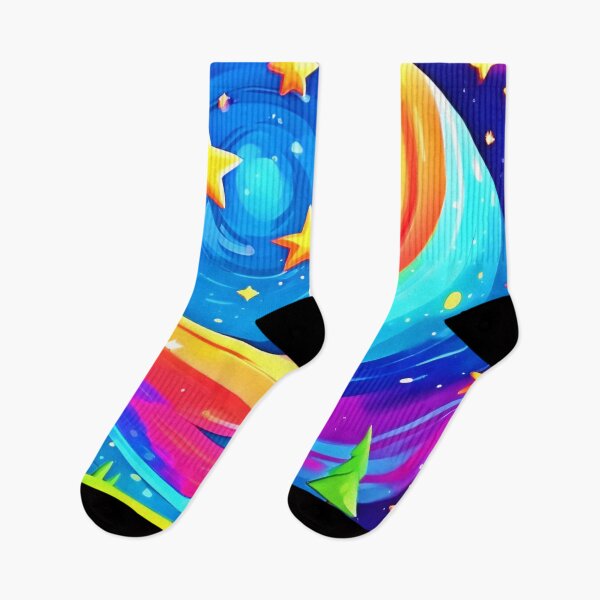 Item preview, Cosmic Dreamscape: A Celestial Adventure designed and sold by Health And Fitness Posts e-Store.