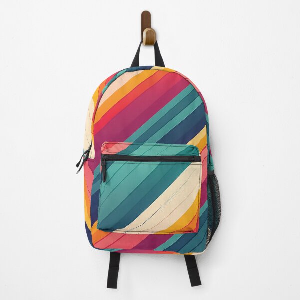 Item preview, A bold zigzag pattern design in contrasting colors, creating an illusion of sharp peaks and valleys. designed and sold by HEMRO.