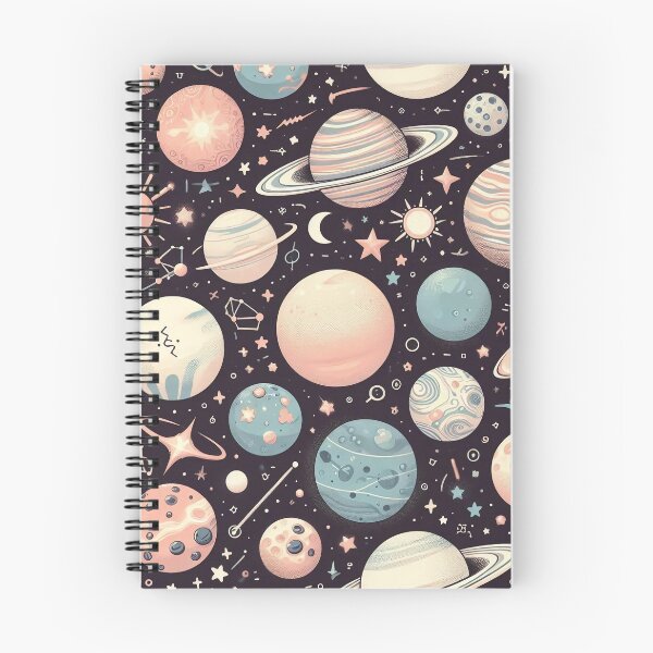Item preview, Vintage Planetary Space Exploration designed and sold by JavisSRDesign.