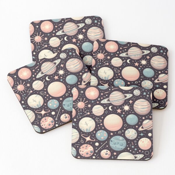 Item preview, Vintage Planetary Space Exploration designed and sold by JavisSRDesign.