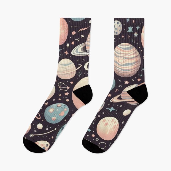 Item preview, Vintage Planetary Space Exploration designed and sold by JavisSRDesign.
