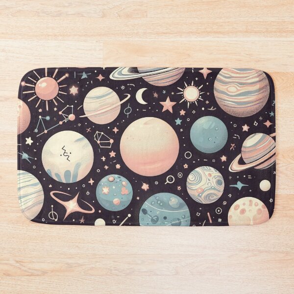 Item preview, Vintage Planetary Space Exploration designed and sold by JavisSRDesign.