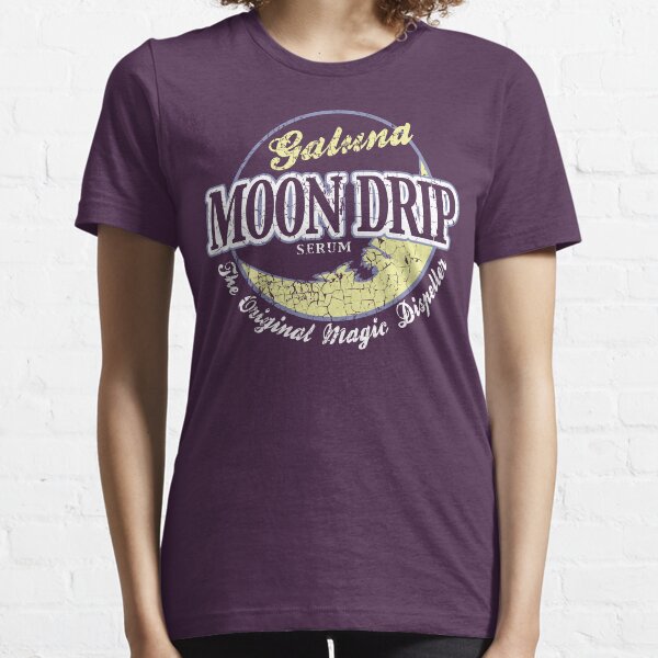Galuna Moon Drip Essential T-Shirt