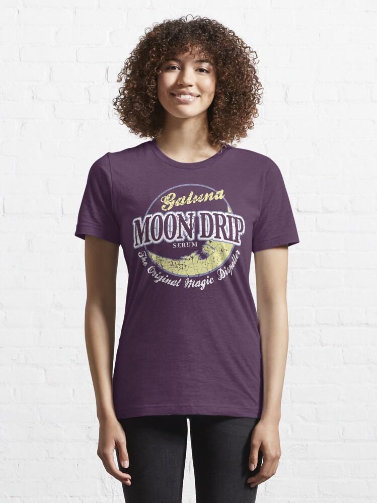 Thumbnail 6 of 7, Essential T-Shirt, Galuna Moon Drip designed and sold by merimeaux.