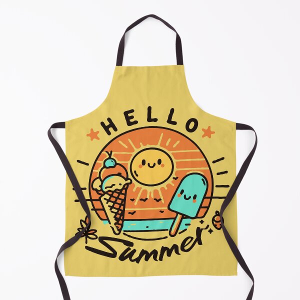 Item preview, Hello Summer Fun Graphic Tee designed and sold by Creative Magia.