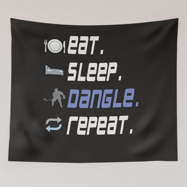 Item preview, Eat Sleep Dangle Repeat designed and sold by merchhost.