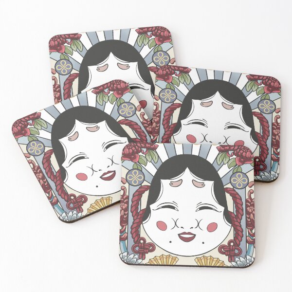 Item preview, Traditional Japanese theater mask designed and sold by SD-Din.