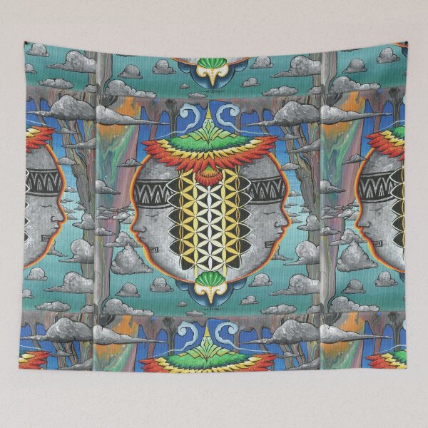 Item preview, Flower of Life Bird designed and sold by andresindio.