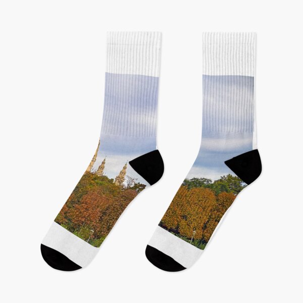 Item preview, Rathaus,The city hall of  Vienna, Austria autumn season designed and sold by goceris.