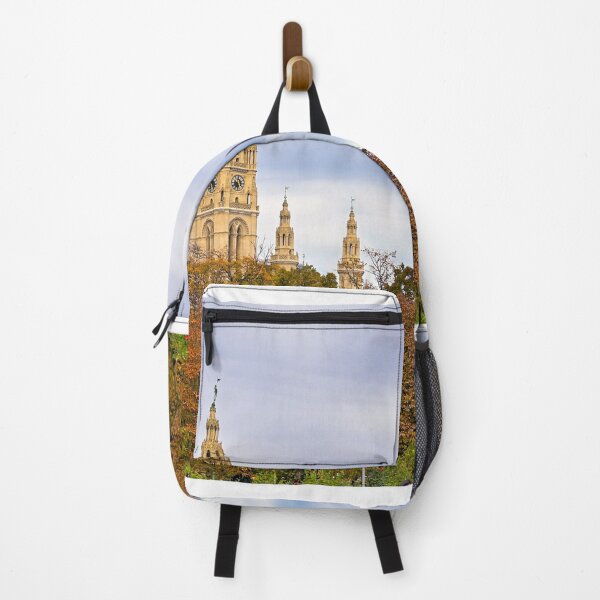 Item preview, Rathaus,The city hall of Vienna, Austria autumn season designed and sold by goceris.