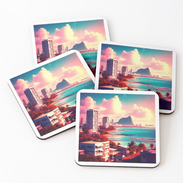 Item preview, Mauritius Island designed and sold by Red Studios.
