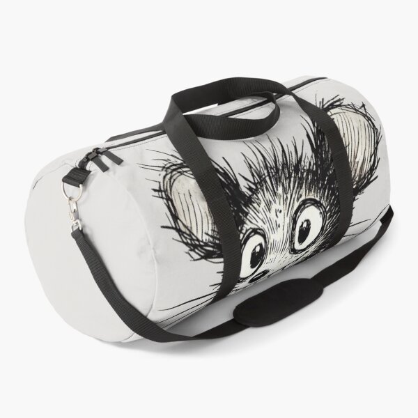 Item preview, Scruffy Mouse Monster - Playful Creature designed and sold by Blink Art Studio.