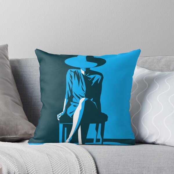 Item preview, Woman In A Hat designed and sold by Patricks-Art.