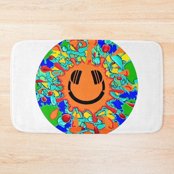 Item preview, graffiti pop art smile retro art  designed and sold by LowEndGraphics.