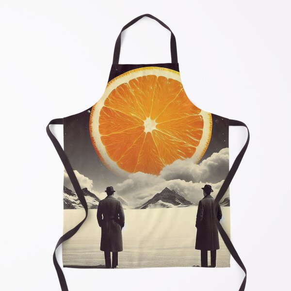 Item preview, Orange Retro Sky designed and sold by zzz888.